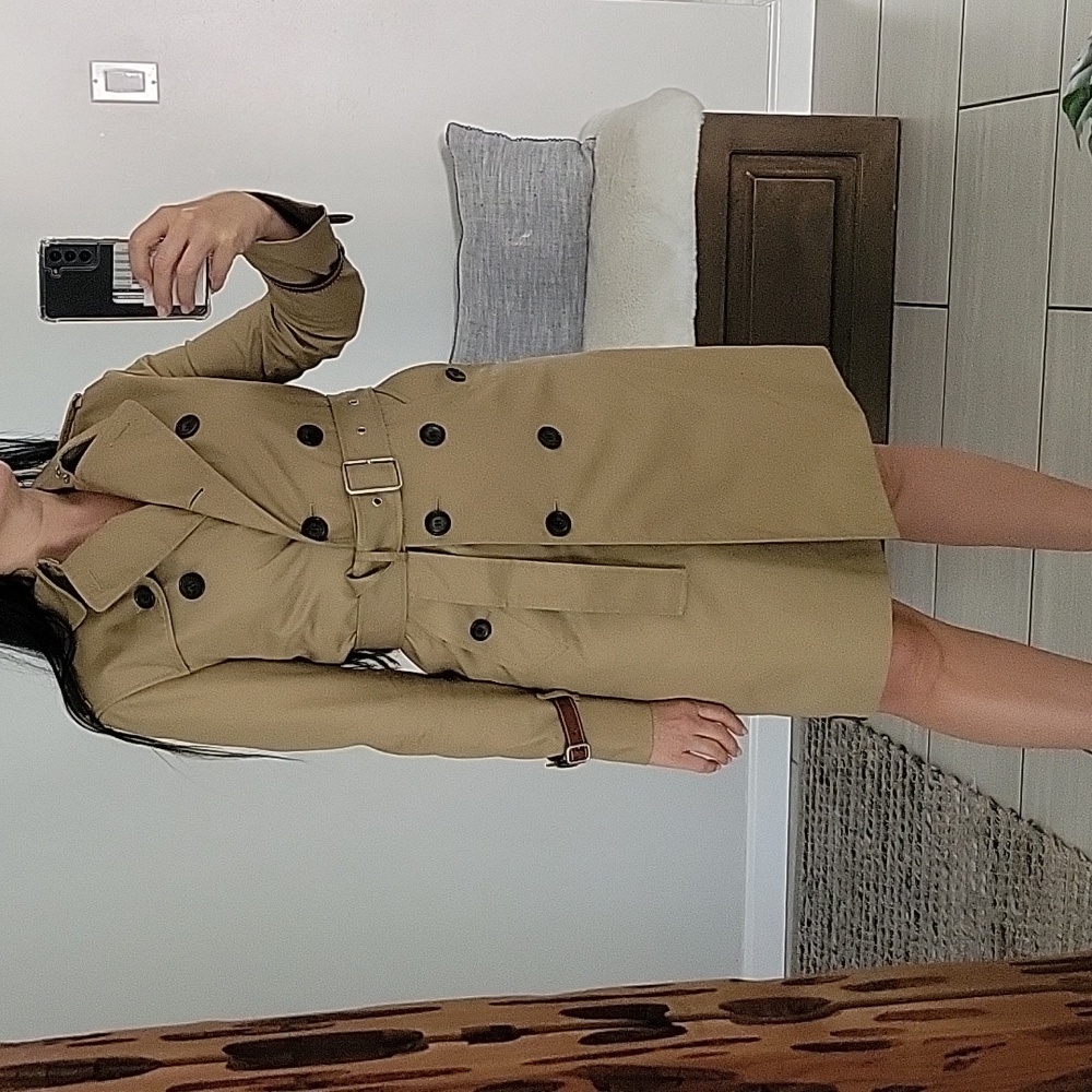Coach women trench coat - Picture 4 of 17